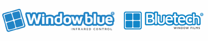 Window Blue Window blue® – Infrared Control – Película transparente de proteção UV